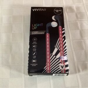 💜 New light up earphones